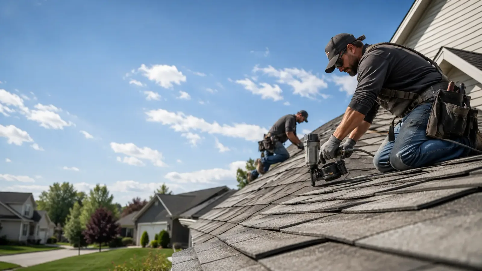 Storm Damage Roof Repair in Decatur, TN near me